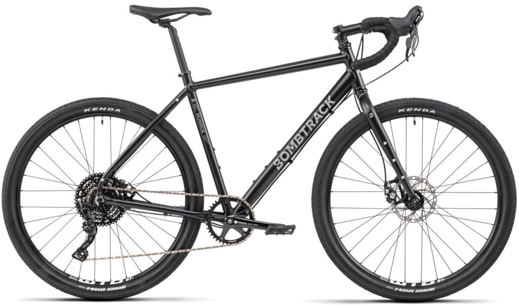 Bombtrack MUNROE SG – 27.5″ Bicicletta urbana (2024) matt black