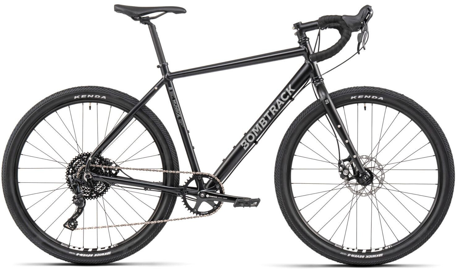 Bombtrack MUNROE SG – 27.5″ Bicicletta urbana (2024) matt black