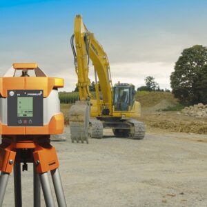 NEDO PRIMUS 2 H con Acceptor Digital – Laser rotante orizzontale