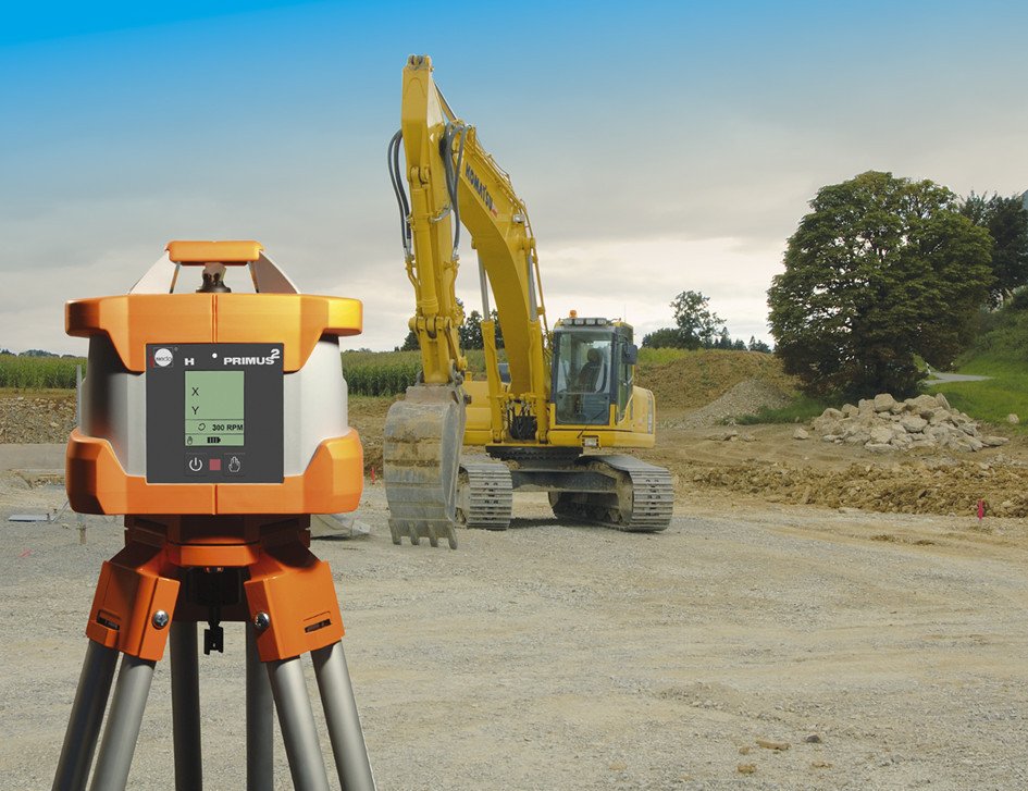 NEDO PRIMUS 2 H con Acceptor Digital – Laser rotante orizzontale