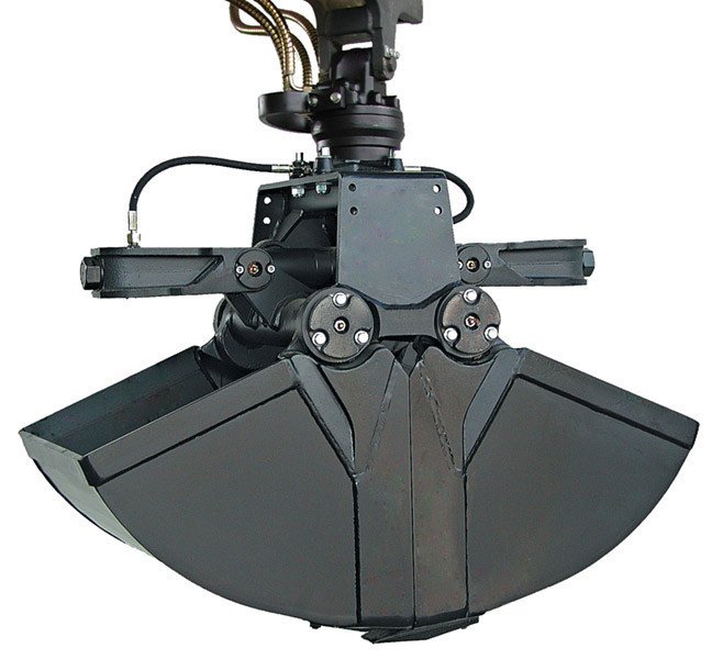 KINSHOFER C08H – Benna mordente per miniescavatori fino a 9,0 t