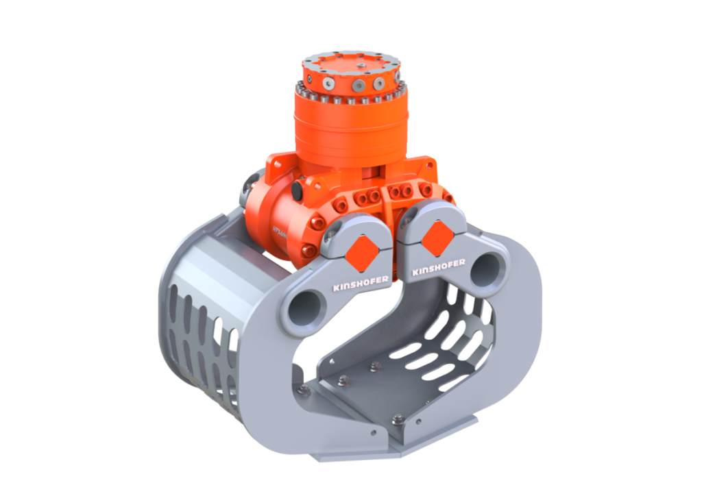 KINSHOFER D04HPX con MS03 – Pinza da demolizione / selezione per escavatori fino a 4,0 t