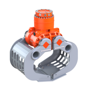 KINSHOFER D04HPX con MS03 – Pinza da demolizione / selezione per escavatori fino a 4,0 t