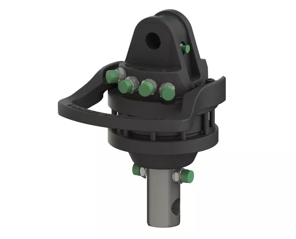 Rotatore Formiko FHR 3.000L – Motore di rotazione 3 t per pinze e pinze per legno