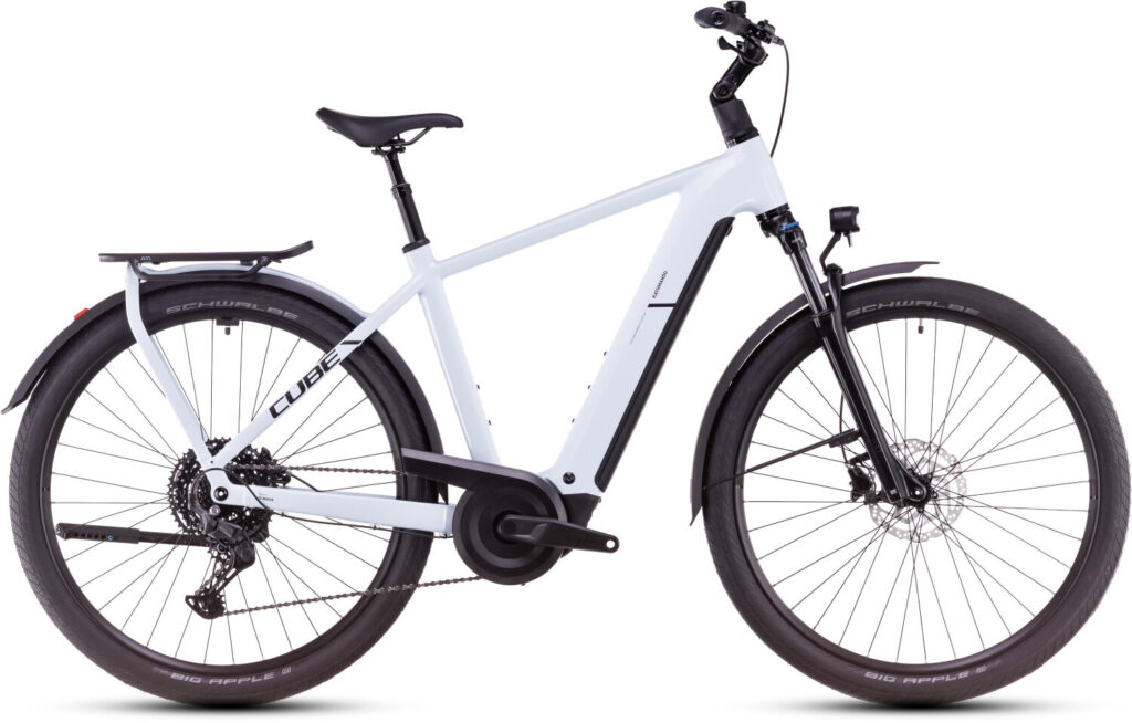 Cube Kathmandu Hybrid ONE 800 (2025) Uomo  polarwhite´n´black
