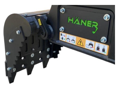 HÄNER HMZGx 1.3 – Pinza multifunzione per escavatori fino a 3,0 t