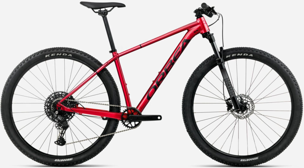 Orbea Onna 20 29″ Cues U6000 Gs Shadow (2026) Burning Red Gloss / Black Matt