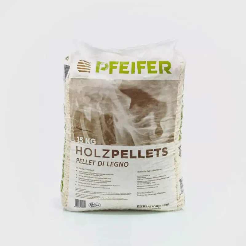 Pellet Pfeifer ENplus A1 – Bancale 70 sacchi da 15 kg