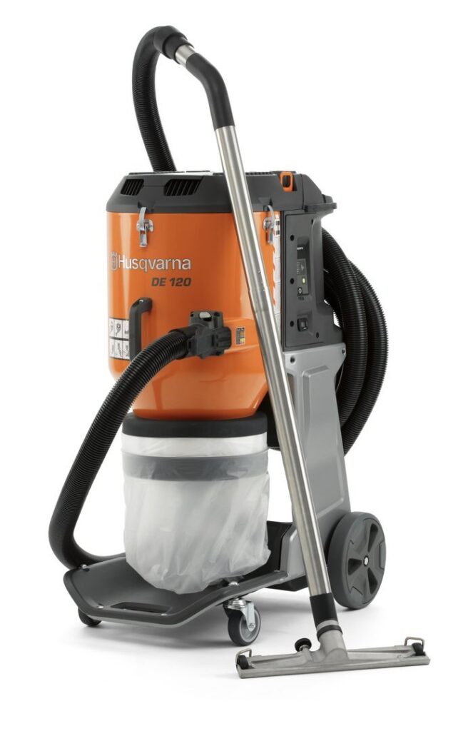 HUSQVARNA DE 120 – Aspirapolvere