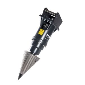 HÄNER HKS800 – Spaccalegna a cono per mini-escavatori 6,0 – 12,0 t