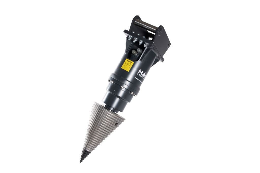 HÄNER HKS800 – Spaccalegna a cono per mini-escavatori 6,0 – 12,0 t