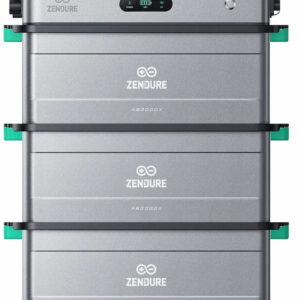 Zendure SolarFlow Set 2,88kWh 2400 AC con Batteria di espansione 11,52kWh 4x AB3000X