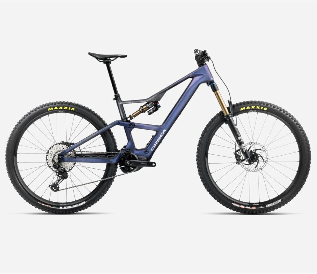 Orbea RISE LT M10 29″ 630Wh (2025) tanzanite/blue carbon