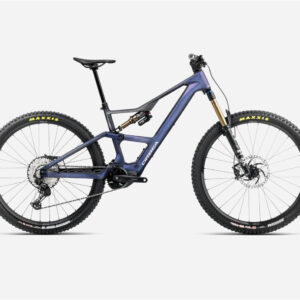 Orbea RISE LT M10 29″ 630Wh (2025) tanzanite/blue carbon