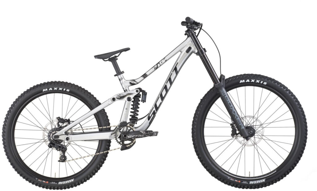 Scott Gambler 20 29/27.5″ Gx Dh (2026) Alloy Silver