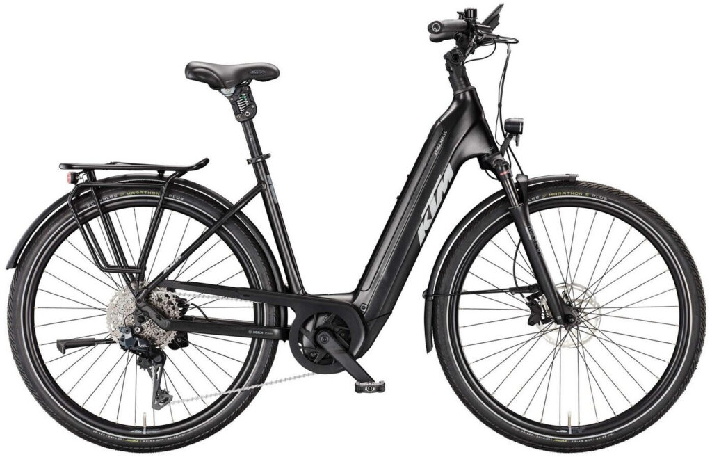 KTM Macina Style 820 XL Di2 2026 800 Wh Donna nero