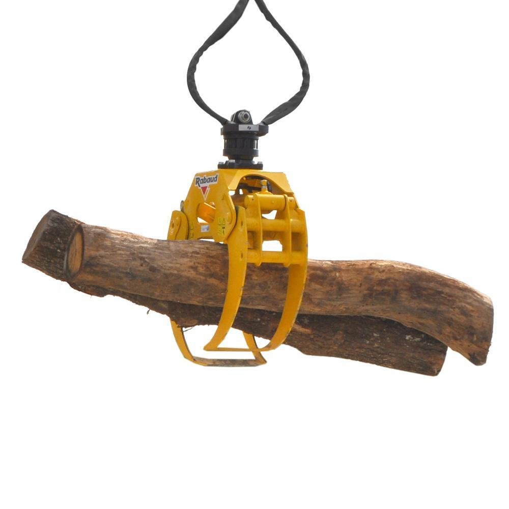 RABAUD XYLOGRIP 180 – Pinza forestale per escavatori 2,5 – 10,0 t